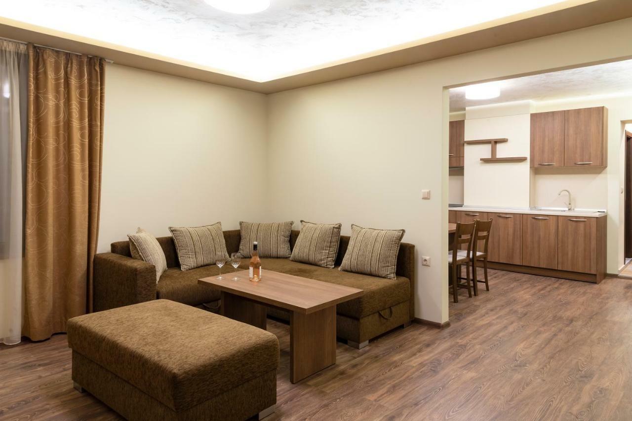 Gradina Hotel Chernomorets Luaran gambar