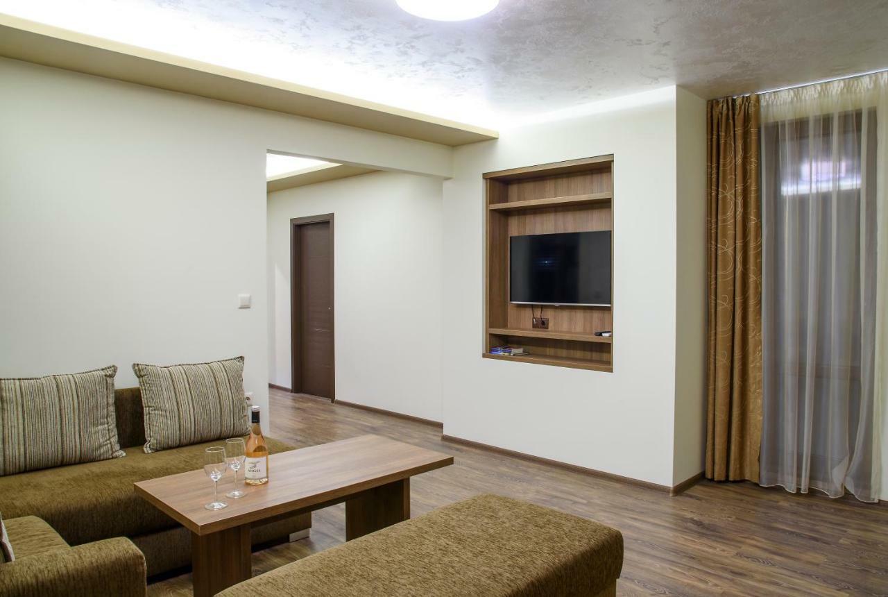 Gradina Hotel Chernomorets Luaran gambar