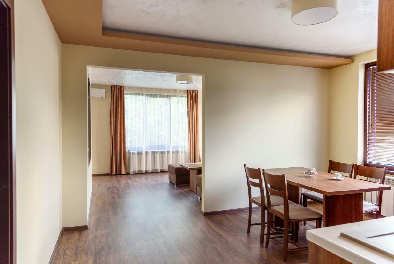 Gradina Hotel Chernomorets Luaran gambar